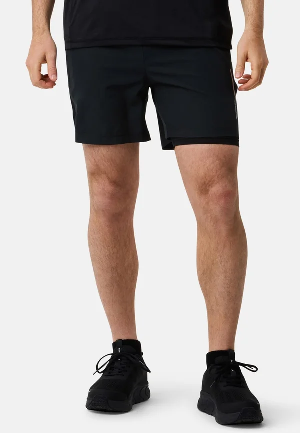 CORE 2-IN-1  - Sports shorts - black