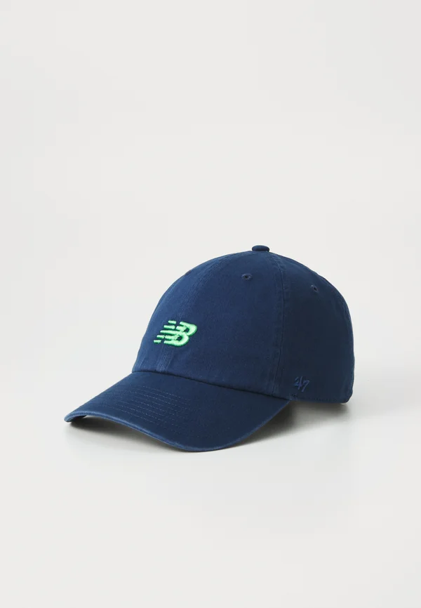 CORE ’47 CLEAN UP UNISEX - Cap - navy/green apple