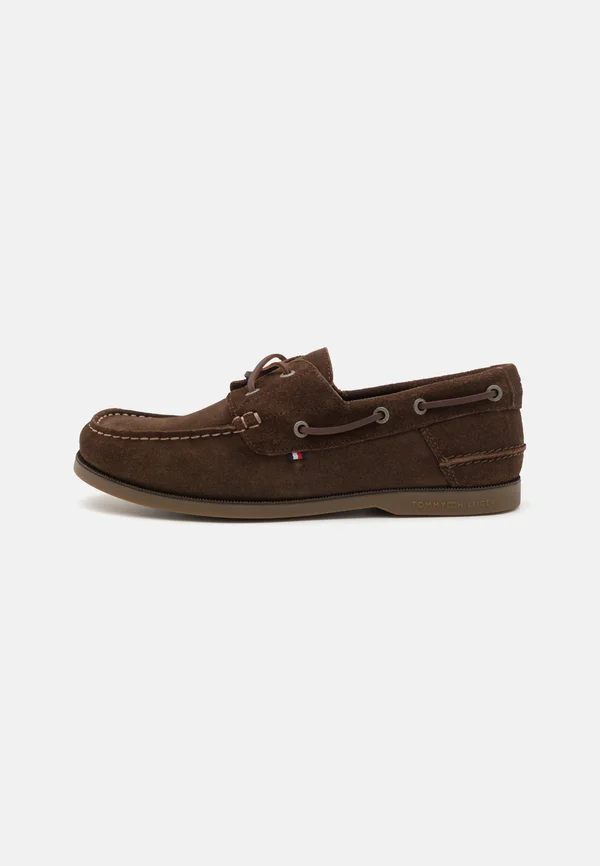 CORE - Boat shoes - legacy brown
