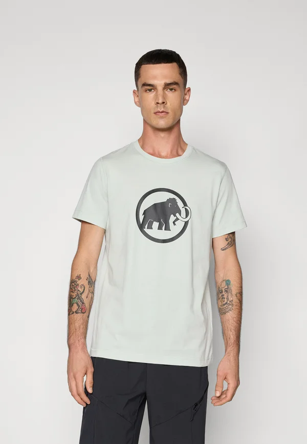 CORE CLASSIC - Print T-shirt - silver-coloured sage