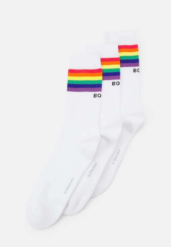 CORE CREW UNISEX 3 PACK - Socks - white