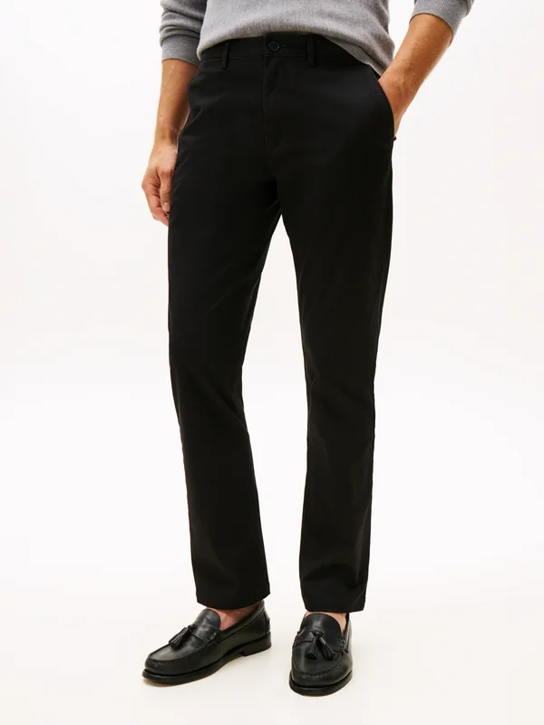 CORE DENTON ESSENTIAL  - Chinos - black