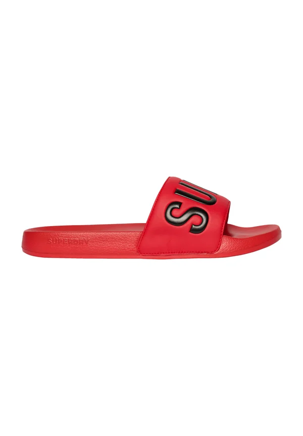 CORE GRAPHIC - Mules - drop kick red