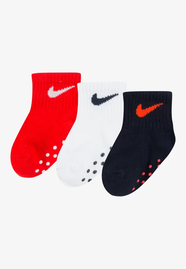 CORE GRIPPER UNISEX 3 PACK - Socks - university red