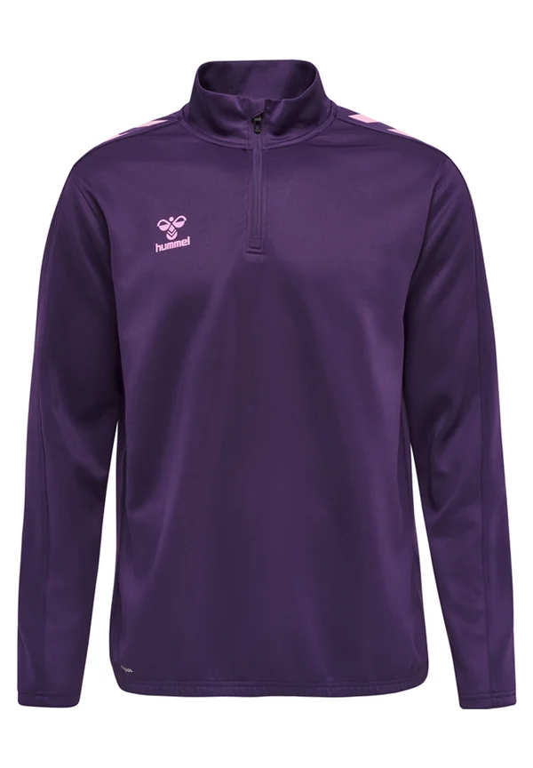 CORE HALF ZIP  - Sweatshirt - acai