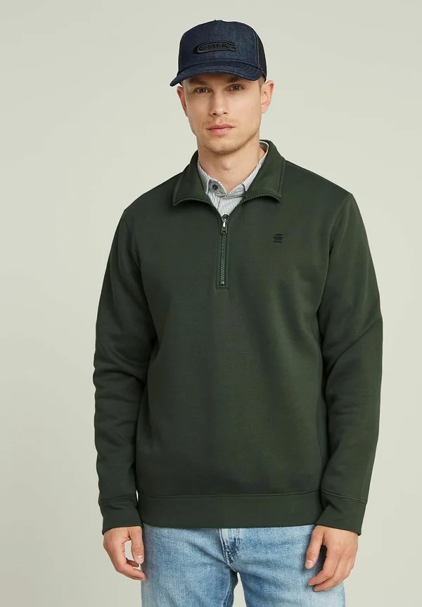 CORE HALF ZIP - Sweatshirt - graphite