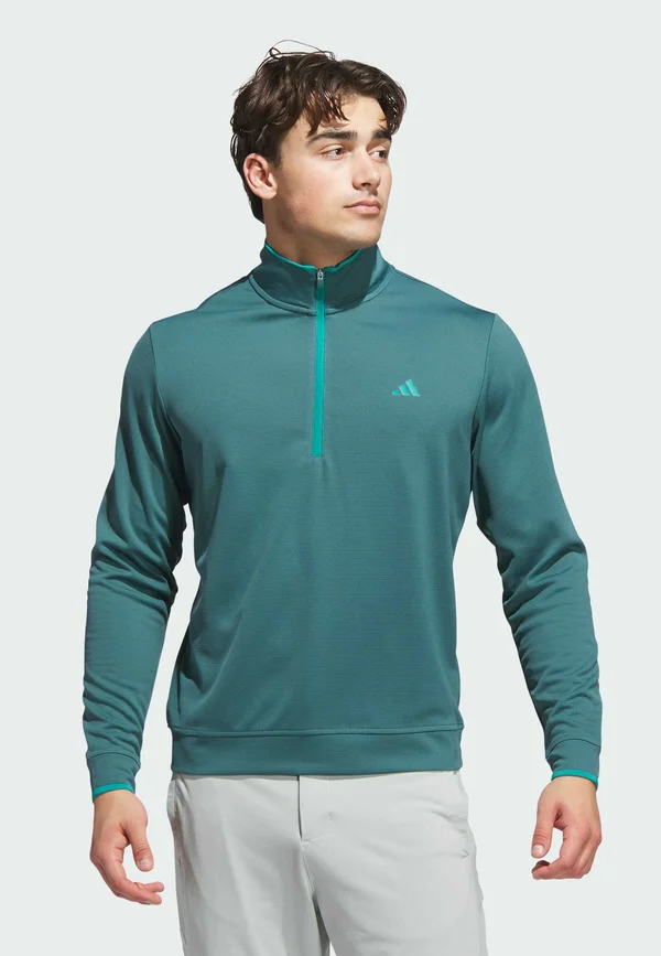 CORE LTWT 1/4 Z - Sweatshirt - preloved teal