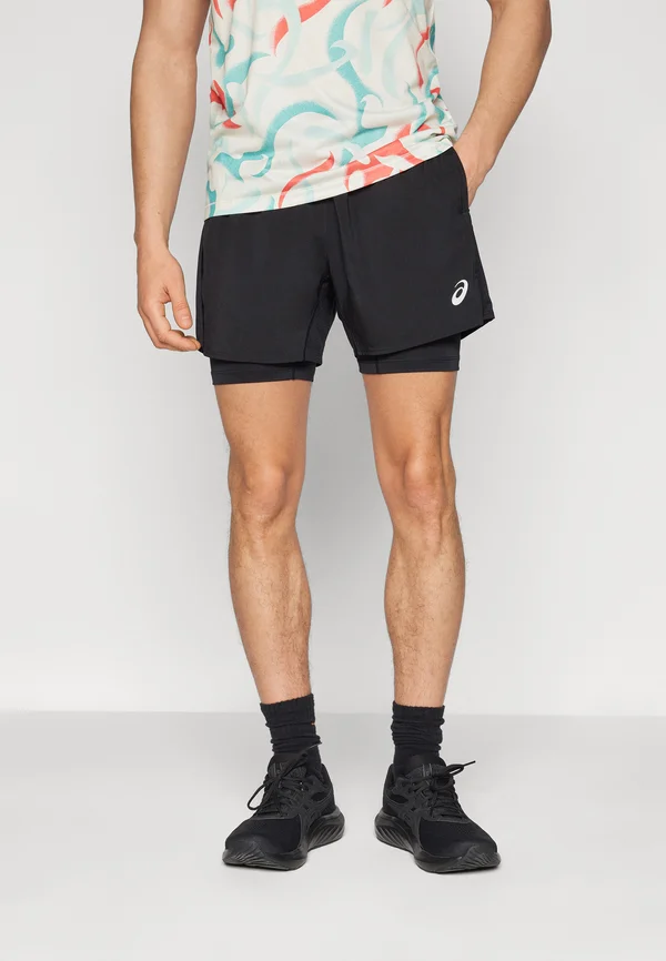 CORE SHORT - 2-in-1 shorts - performance black