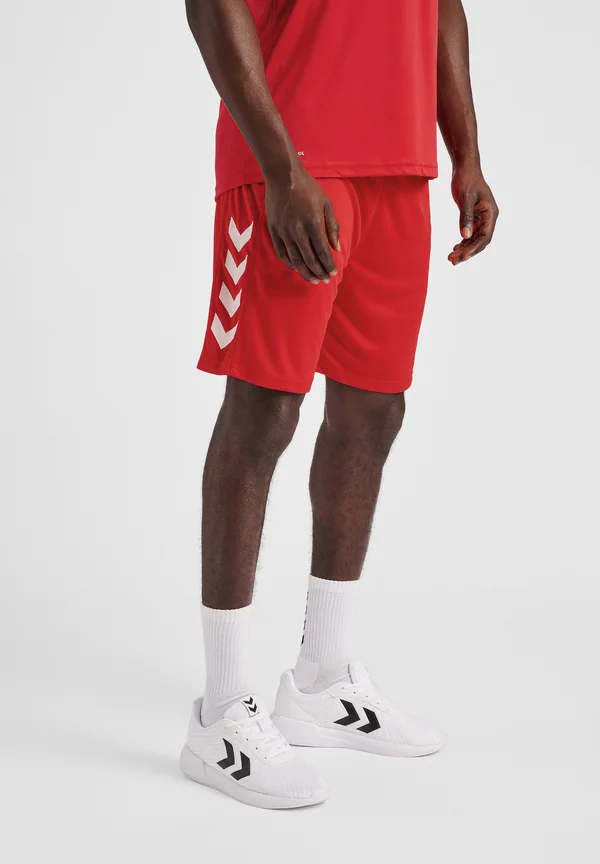 CORE  - Sports shorts - true red