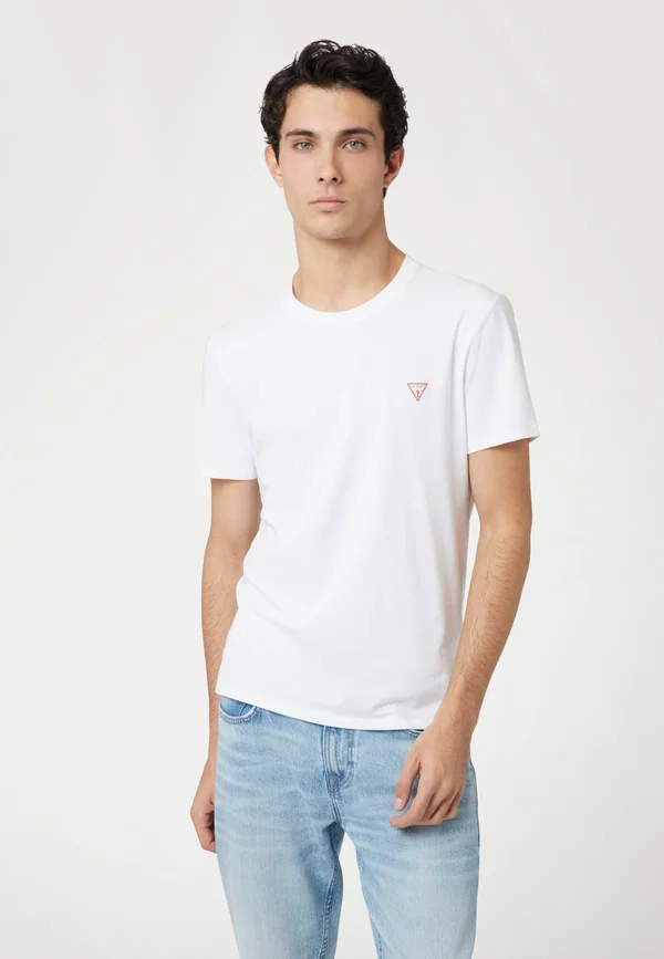 CORE TEE - Basic T-shirt - pure white