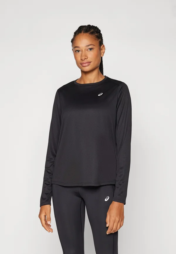 CORE TOP - Long sleeved top - performance black