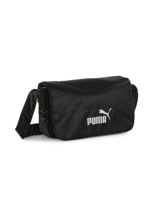 CORE UP BAGUETTE - Cross body bag - black