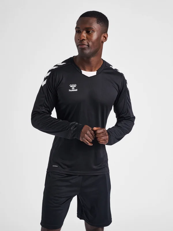 CORE XK - Long sleeved top - black