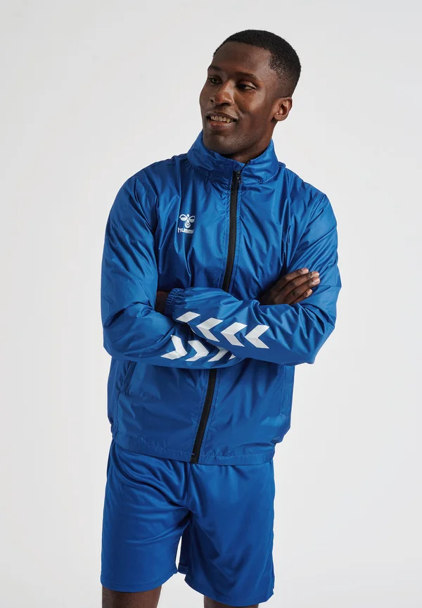 CORE XK SPRAY - Waterproof jacket - true blue