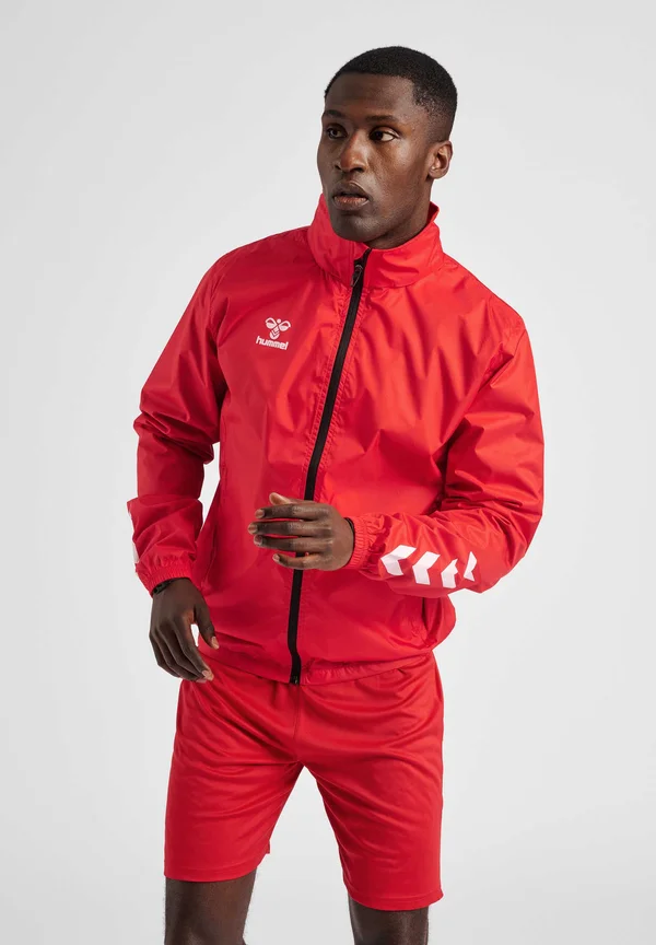 CORE XK SPRAY - Waterproof jacket - true red