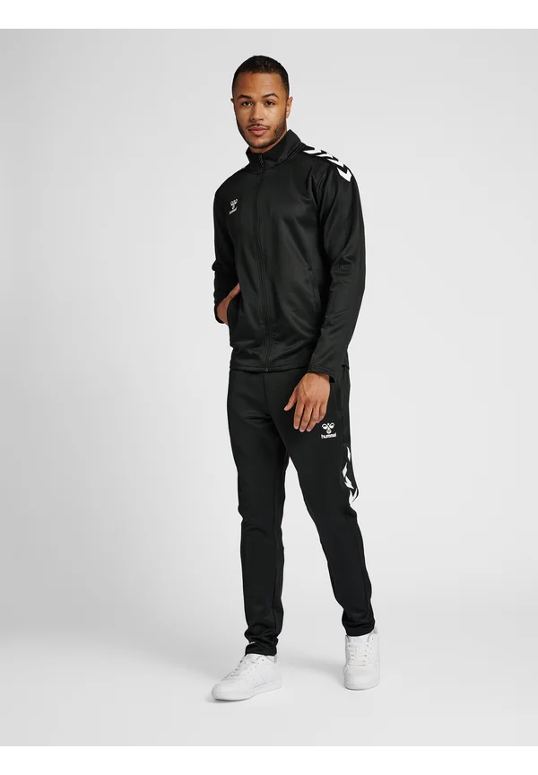 CORE - Zip-up sweatshirt - black black