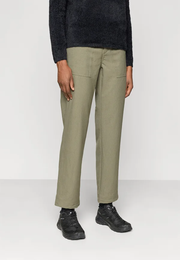 CORESPUN CHORE PANTS - Trousers - sage green