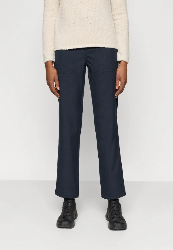 CORESPUN CHORE PANTS - Trousers - true black