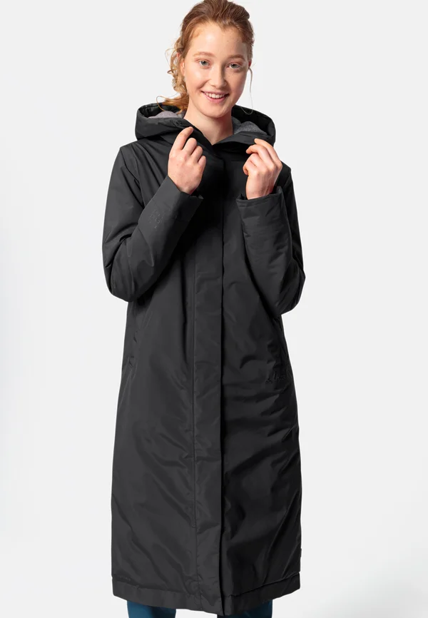 COREWAY - Winter coat - black