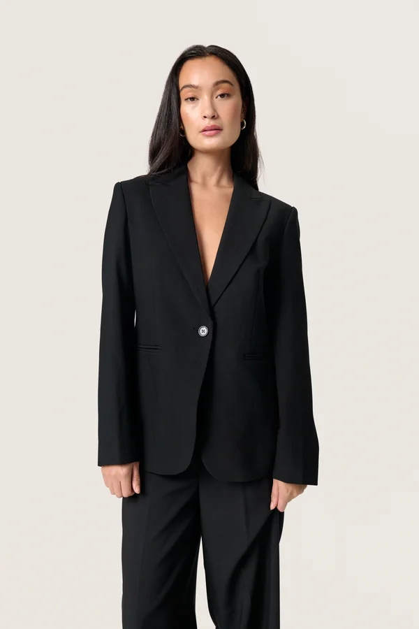 CORINNE - Blazer - black