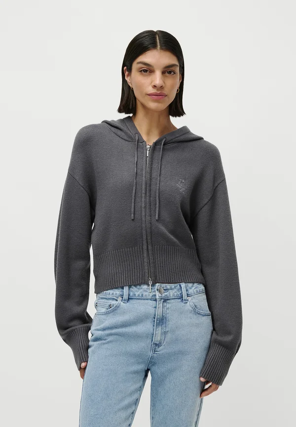 CORNELIA - Cardigan - forged iron