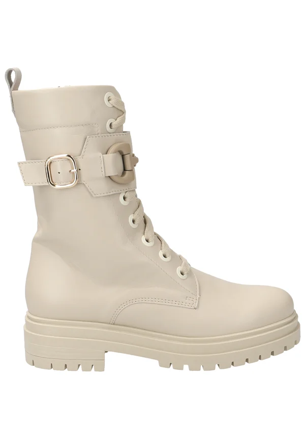 CORNUS  - Lace-up boots - weiß