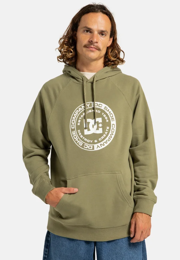 CORPO - Hoodie - tpc deep lichen green