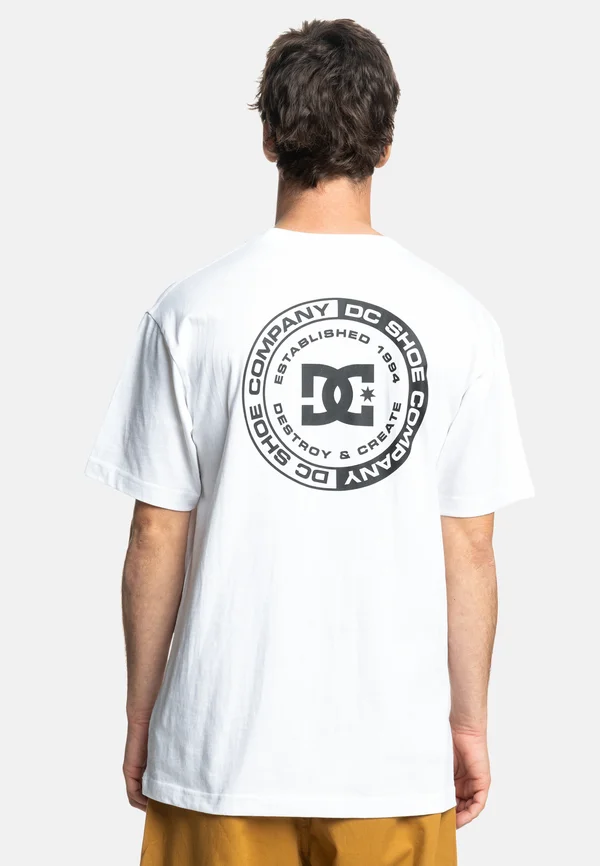 CORPO - Print T-shirt - wbb white