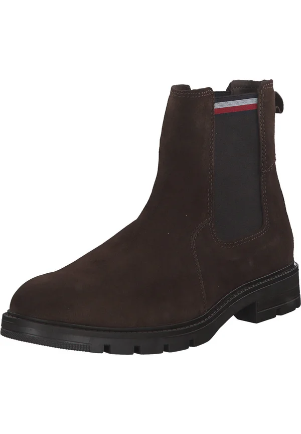 CORPOARTE  - Classic ankle boots - cocoa