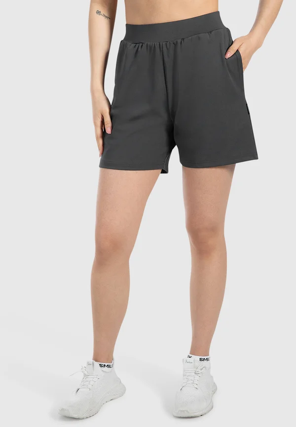 CORRY CASUAL POCKETS - Shorts - anthrazit