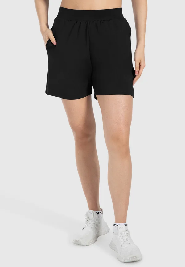 CORRY CASUAL POCKETS - Shorts - schwarz