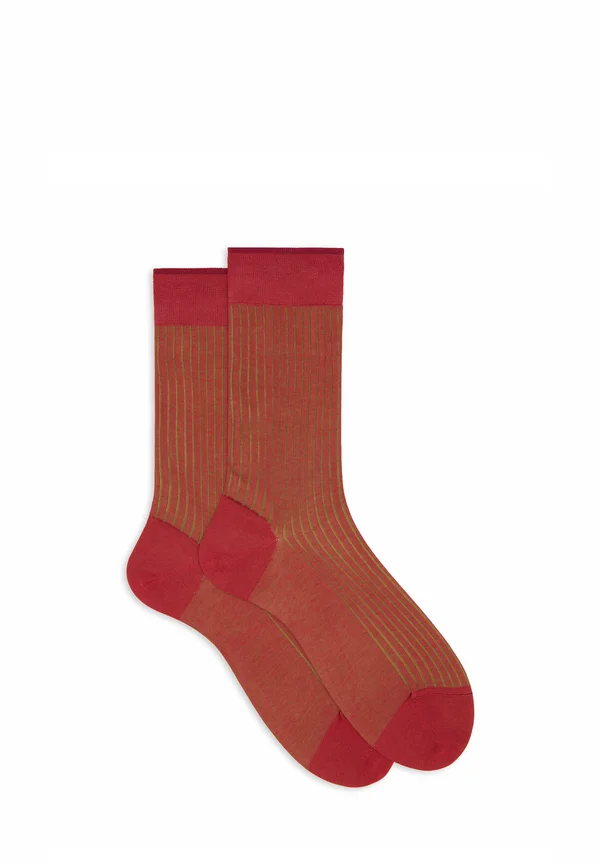 CORTE ROSSO VANIS - Socks - red