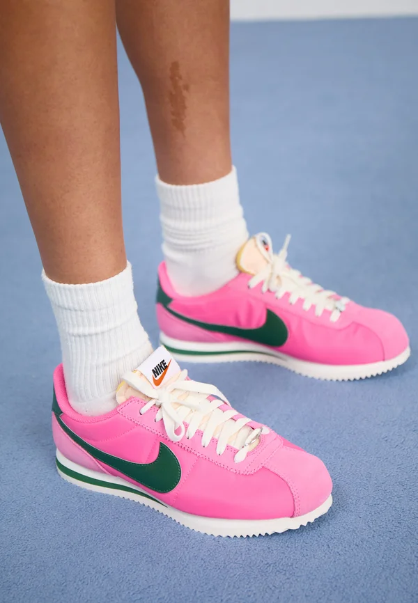 CORTEZ - Trainers - pink/dark blue/off white