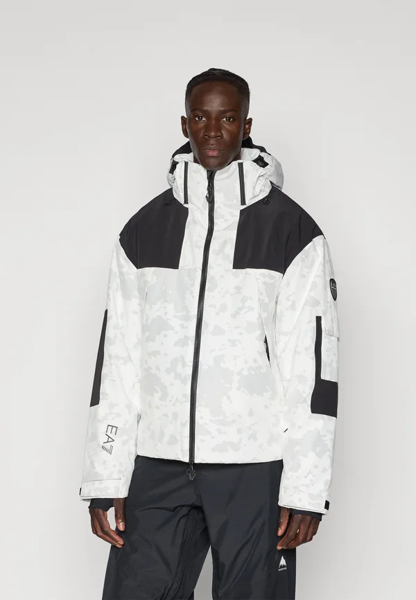 CORTINA  - Ski jacket - fancy white
