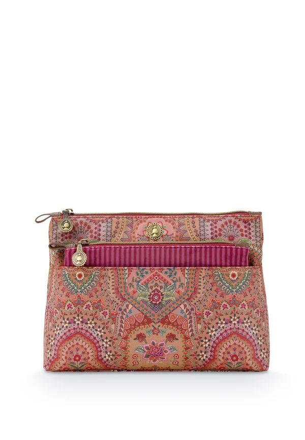 COSMETIC  - Wash bag - red