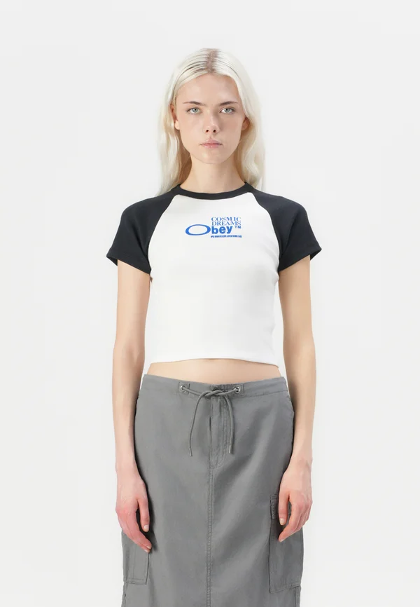 COSMIC DREAMS - Print T-shirt - white