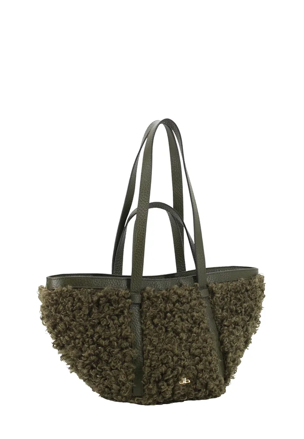 COSMO - Handbag - oliv
