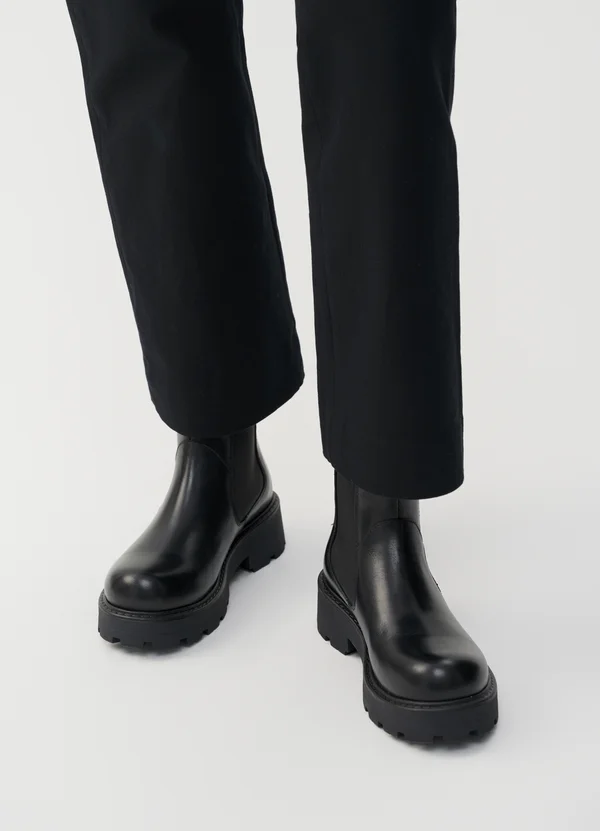 COSMO  - Platform ankle boots - black