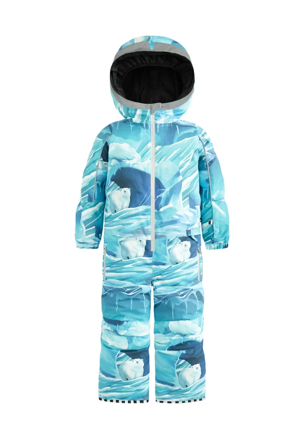 COSMO - Snowsuit - ice print silver