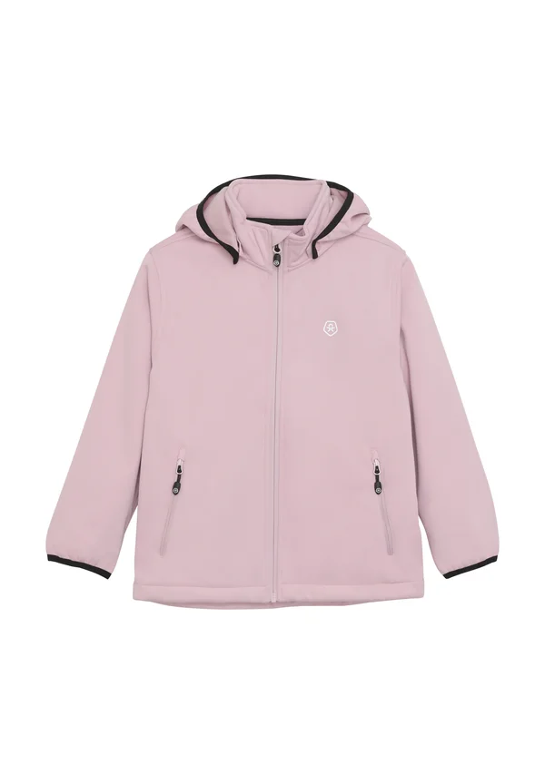 COSOFTSHELL - Soft shell jacket - bleached mauve