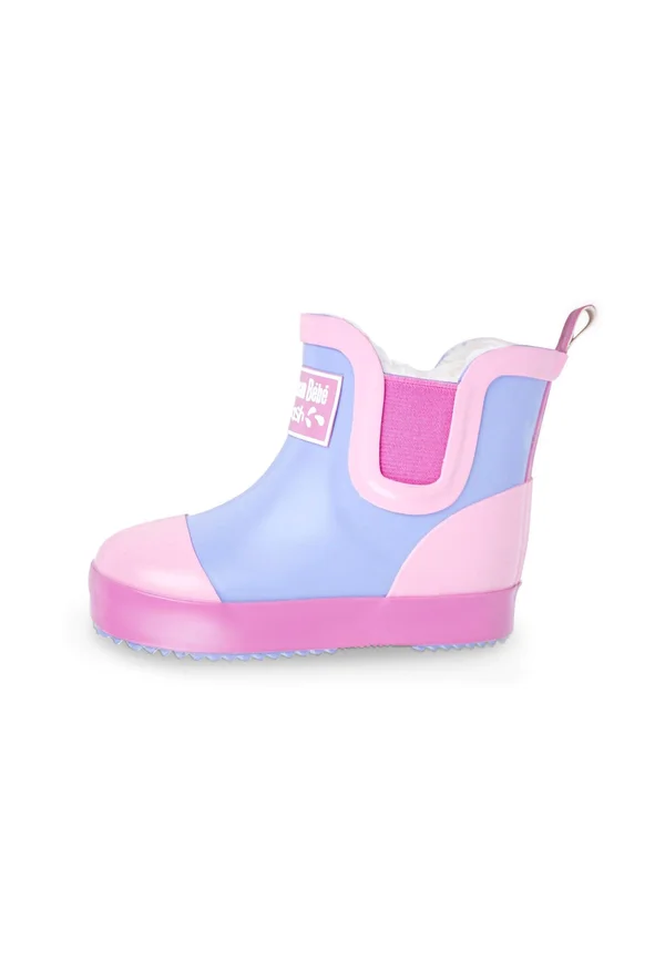 COSY LINED COLOUR BLOCK - Wellies - lilac