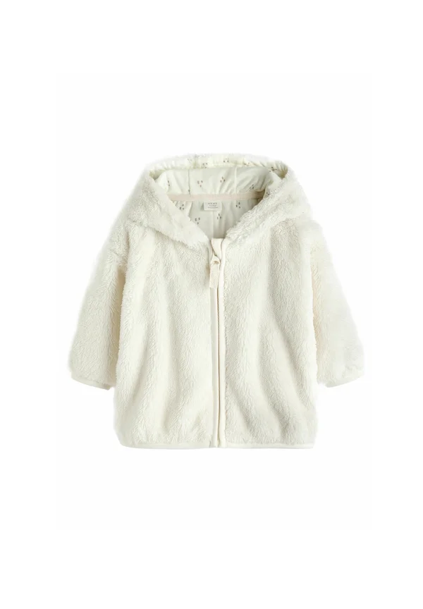 COSY REGULAR FIT - Fleece jacket - ecru