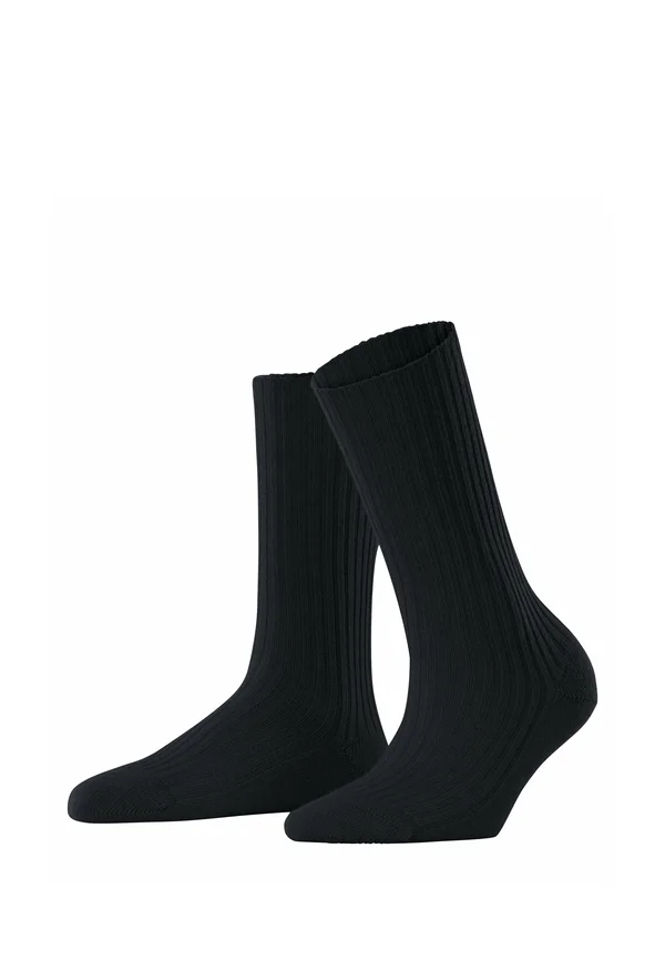 COSY WOOL BOOT - Socks - dark navy