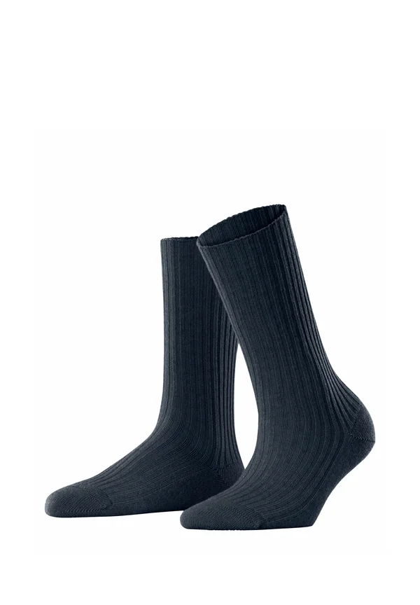 COSY WOOL BOOT - Socks - space blue