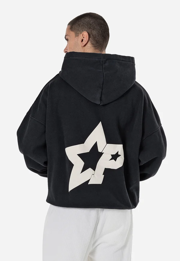 COTE BOXY HOODIE - Hoodie - vintage black