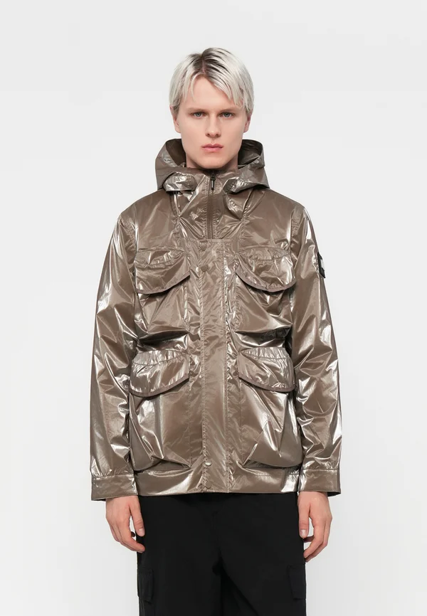 COTOCA - Light jacket - tobacco