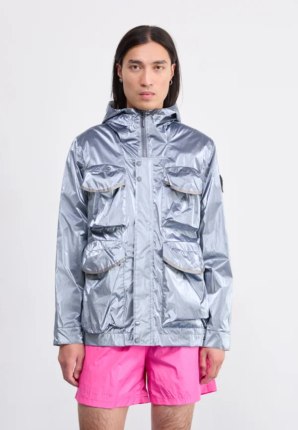 COTOCA - Waterproof jacket - smokey
