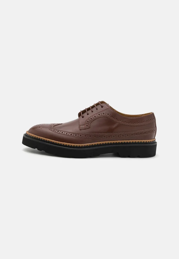 COUNT - Smart lace-ups - brown