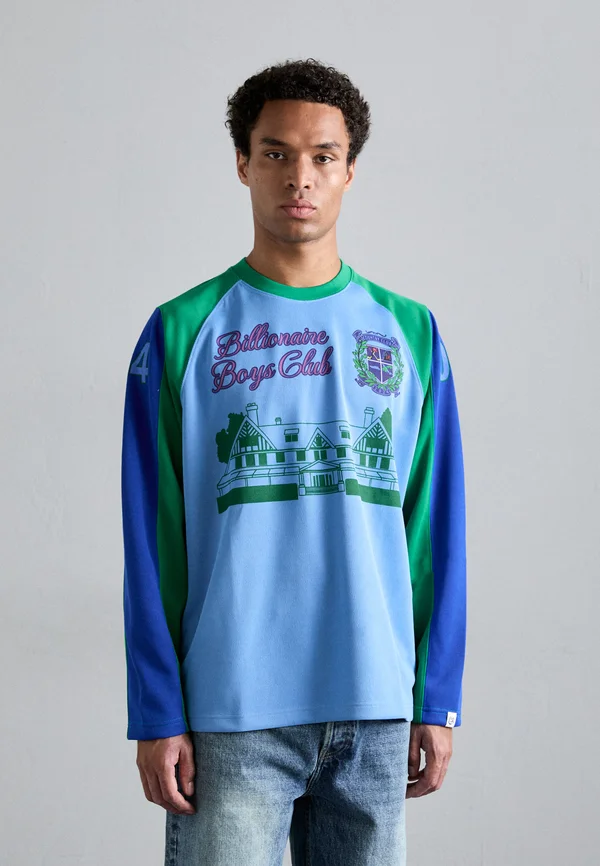 COUNTRY CLUB HOCKEY  - Long sleeved top - blue