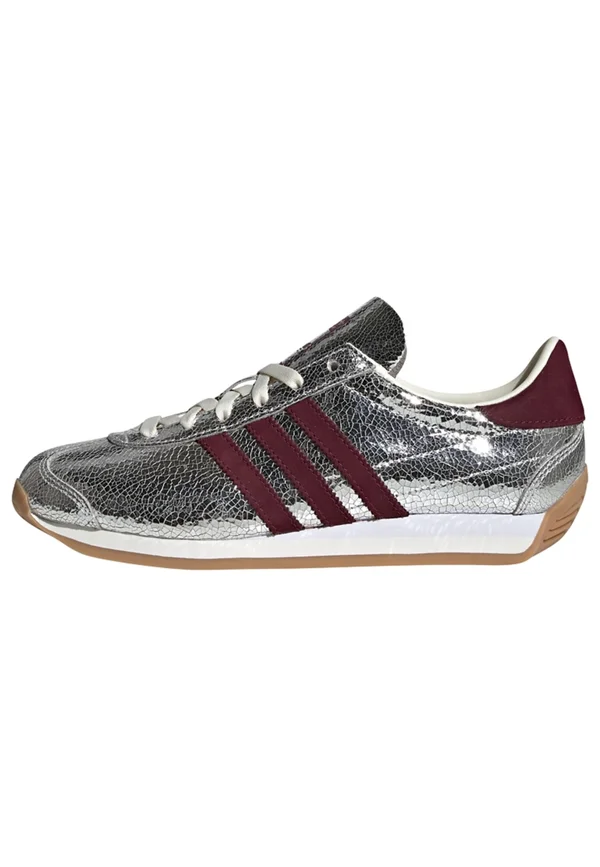 COUNTRY OG - Trainers - silver met maroon off white